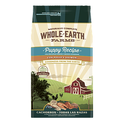 Whole Earth Farms Cachorro Pollo/Salmon