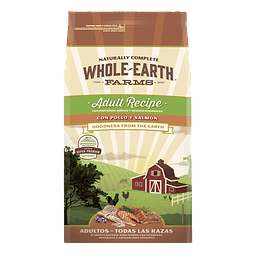 Whole Earth Farms Adulto Pollo/Salmón