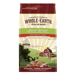 Whole Earth Farms Adulto Pollo/Carne
