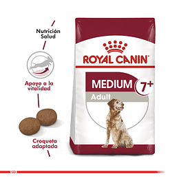 Royal Canin Medium Adulto 7+