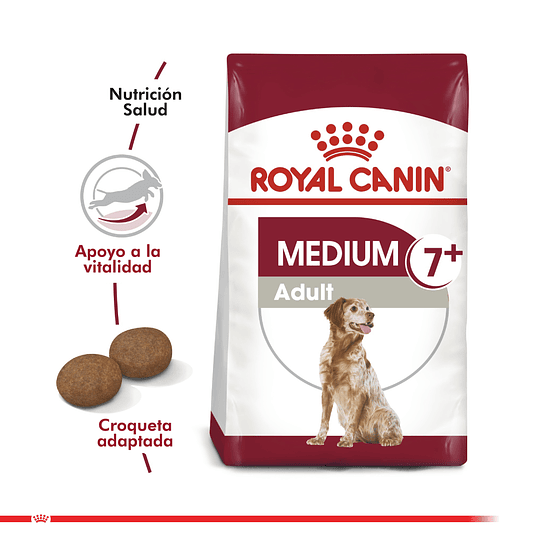 Royal Canin Medium Adulto 7+