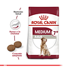 Royal Canin Medium Adulto 7+