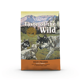 Taste of the Wild High Prairie Puppy (Bisonte/Venado)