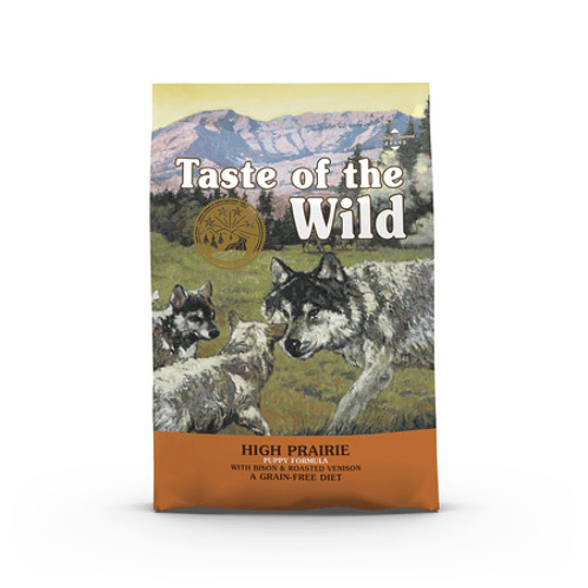 Taste of the Wild High Prairie Puppy (Bisonte/Venado)