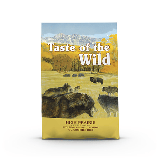 Taste of the Wild High Prairie Adult (Bisonte/Venado)