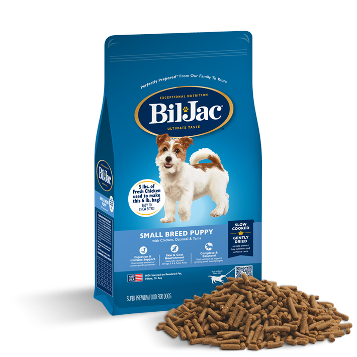 Dry Dog Food Bil Jac Small Breed Senior Petsmart Bil Jac Small