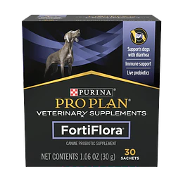 Proplan Fortiflora Canino - 30 sobres