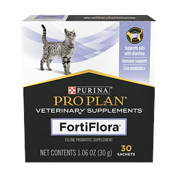 Proplan Fortiflora Felino - 30 sobres