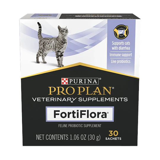 Proplan Fortiflora Felino - 30 sobres