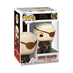 Funko Pop! Aemond Targaryen #13 - House Of The Dragon