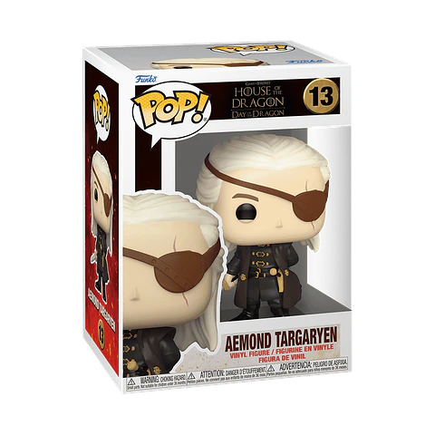 Funko Pop! Aemond Targaryen #13 - House Of The Dragon