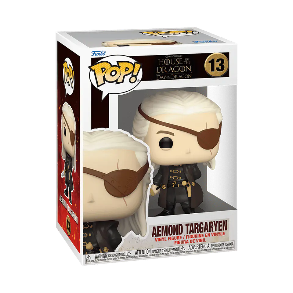Funko Pop! Aemond Targaryen #13 - House Of The Dragon 1