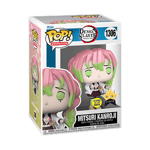 Funko Pop! Mitsuri Kanroji (Glow in the dark) #1306 Fundom Exclusive - Demon Slayer