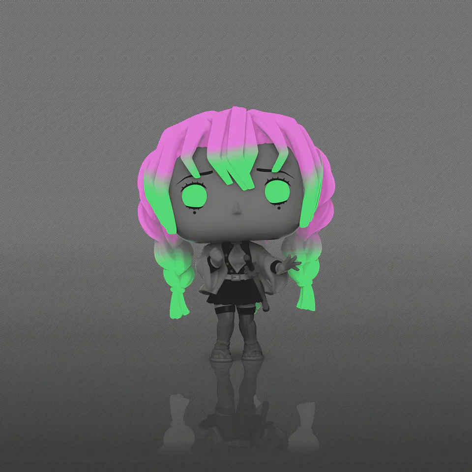 Funko Pop! Mitsuri Kanroji (Glow in the dark) #1306 Fundom Exclusive - Demon Slayer 3