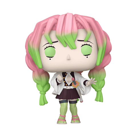 Funko Pop! Mitsuri Kanroji (Glow in the dark) #1306 Fundom Exclusive - Demon Slayer