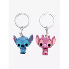 Llavero Pocket POP! Stitch & Angel 2pack - Disney: Lilo & Stitch 2