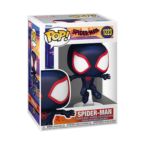 Funko Pop! Spider-Man (Miles Morales) #1223 - Spiderman: Across the Spider-Verse
