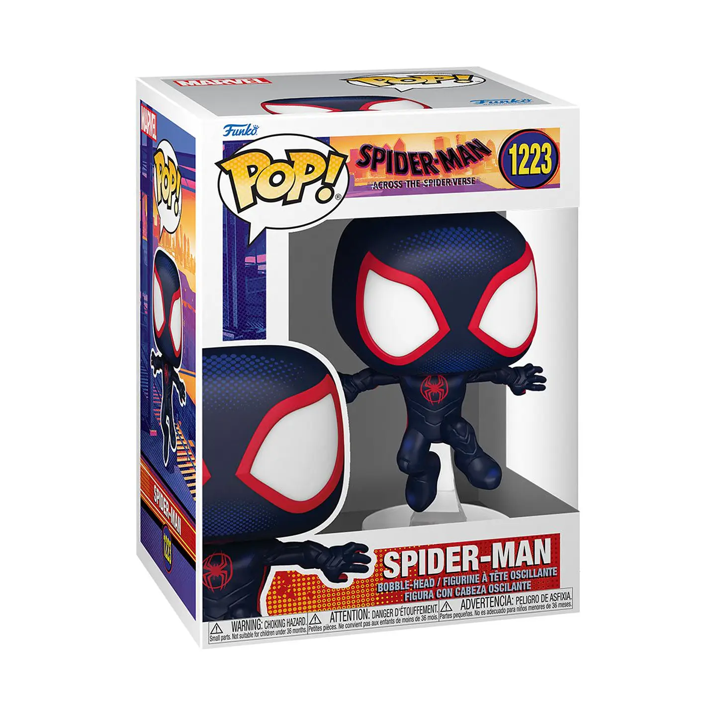 Funko Pop! Spider-Man (Miles Morales) #1223 - Spiderman: Across the Spider-Verse 1