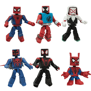 Marvel Minimates Spider-Man: Spiderverse Deluxe Box Set