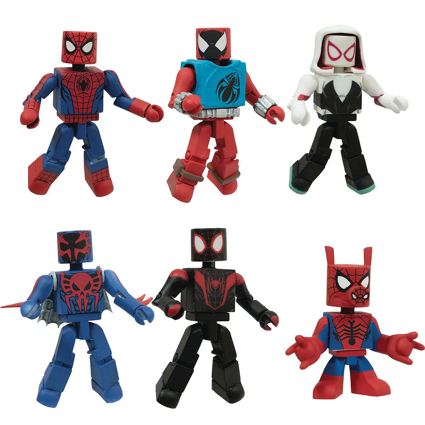 Marvel Minimates Spider-Man: Spiderverse Deluxe Box Set 2