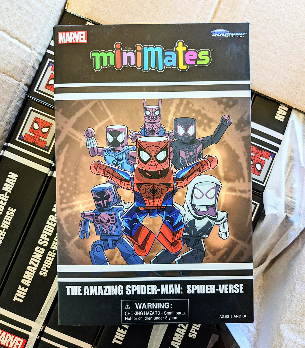 Marvel Minimates Spider-Man: Spiderverse Deluxe Box Set