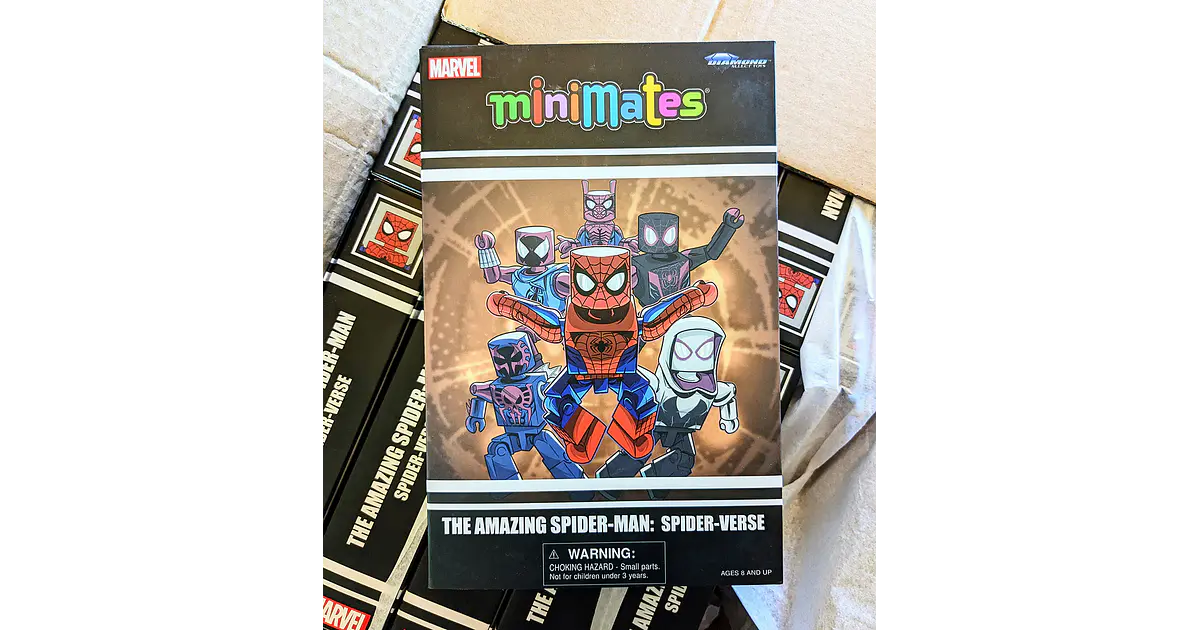 Marvel Minimates Spider-Man: Spiderverse Deluxe Box Set