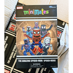 Marvel Minimates Spider-Man: Spiderverse Deluxe Box Set