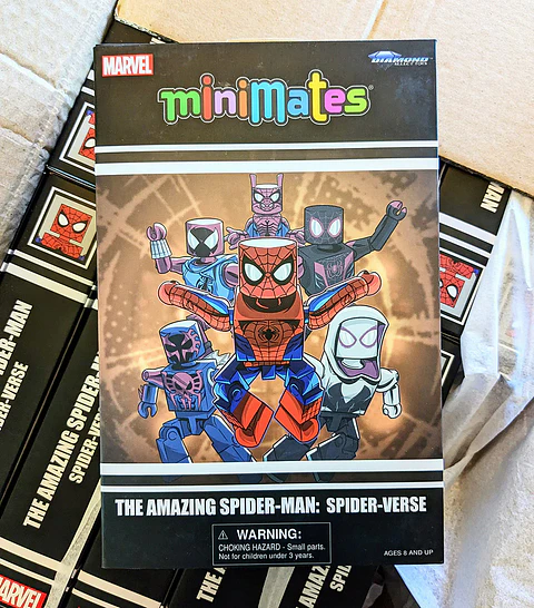 Marvel Minimates Spider-Man: Spiderverse Deluxe Box Set