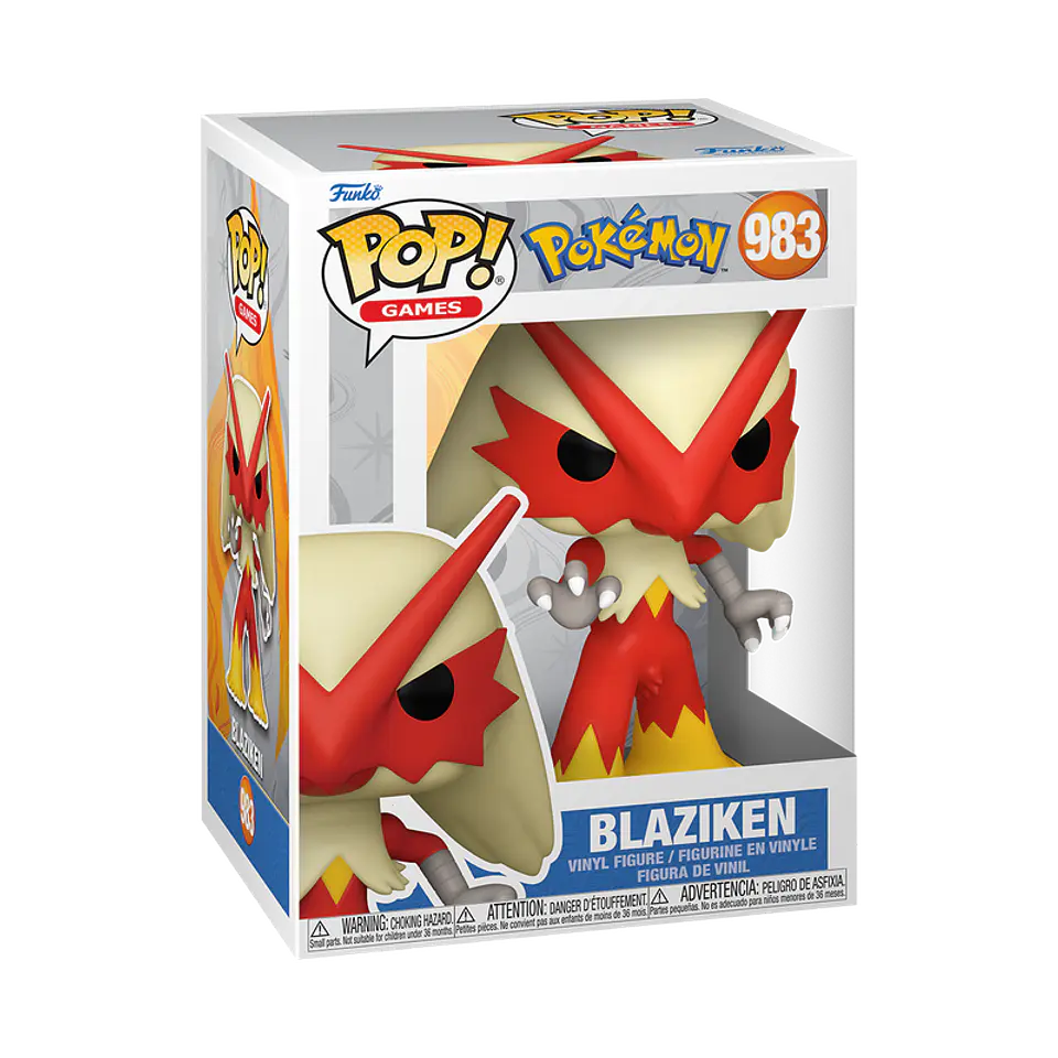 Funko Pop! Blaziken #983 - Pokemon  1