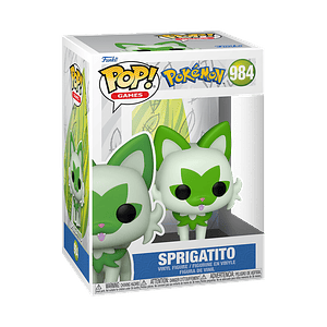 Funko Pop! Sprigatito #984 - Pokemon