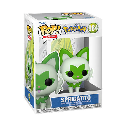 Funko Pop! Sprigatito #984 - Pokemon