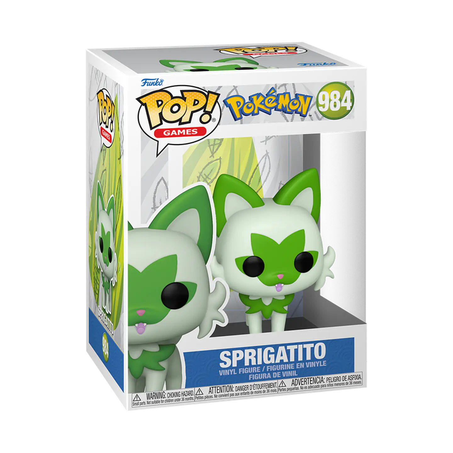Funko Pop! Sprigatito #984 - Pokemon 1