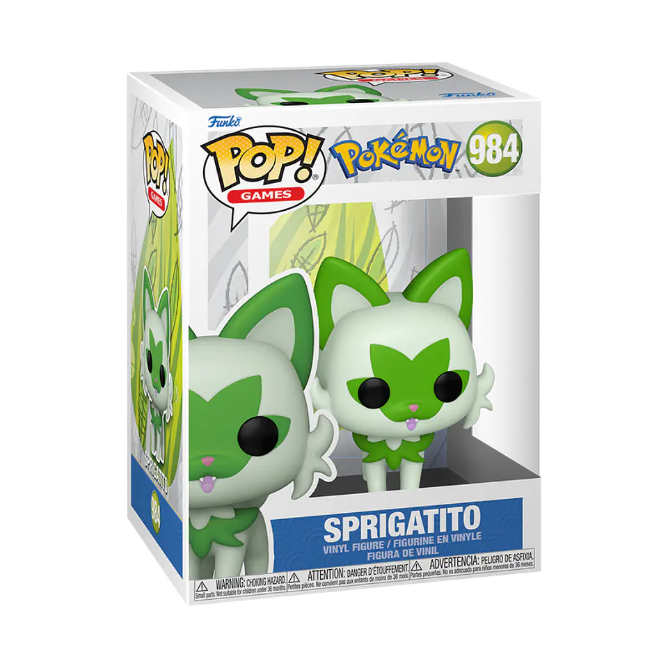 Funko Pop! Sprigatito #984 - Pokemon 1