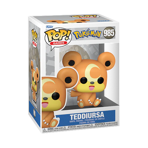 Funko Pop! Teddiursa #985 - Pokemon