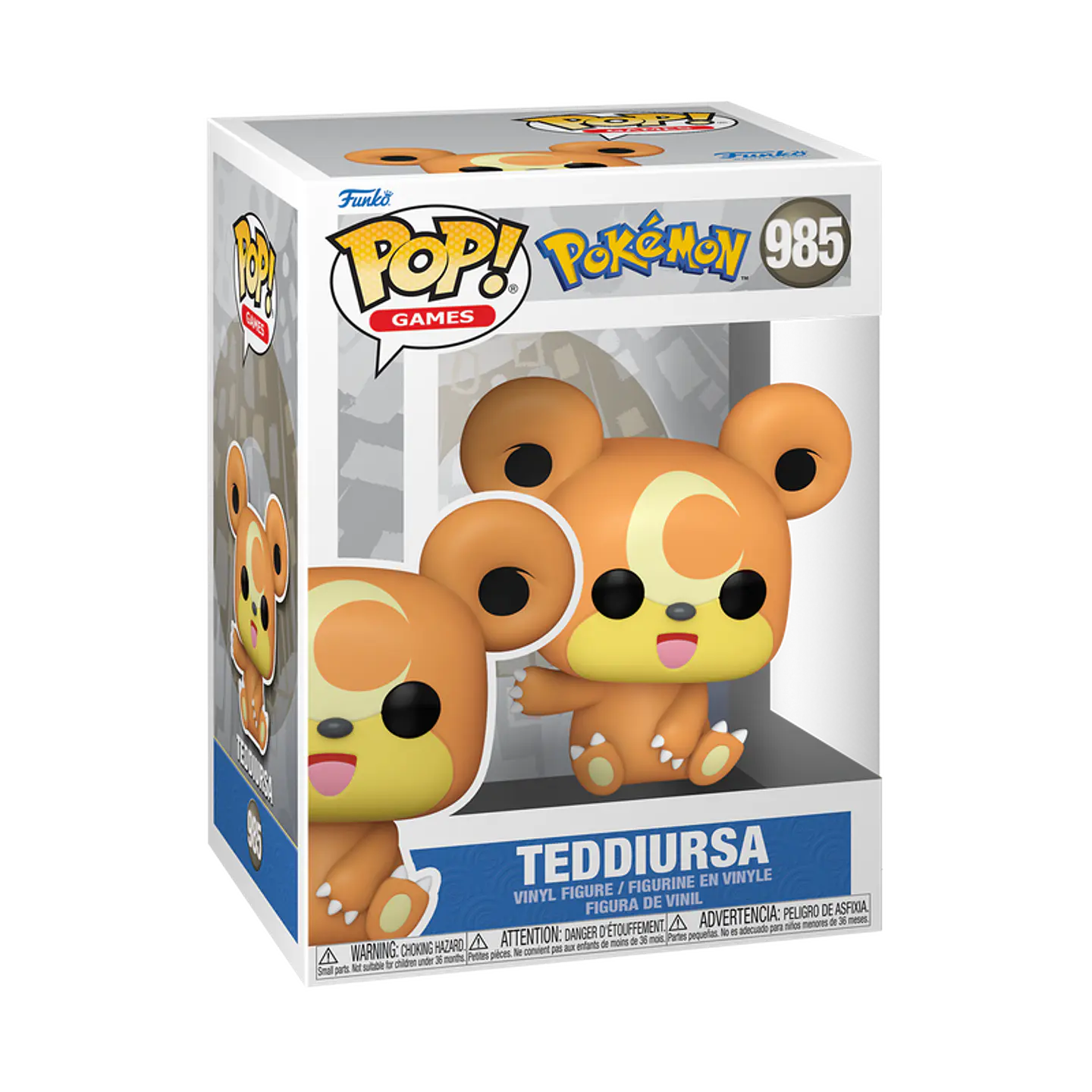 Funko Pop! Teddiursa #985 - Pokemon 1