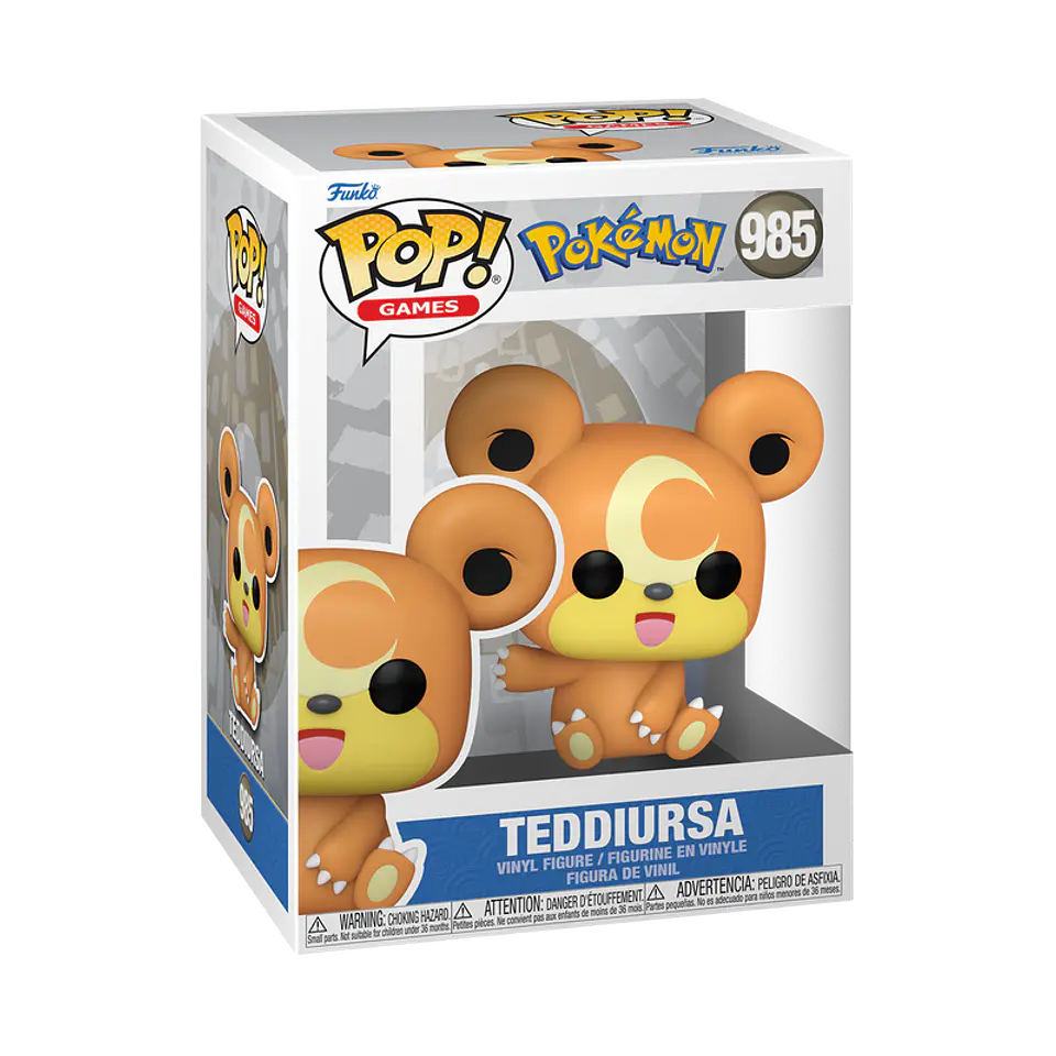Funko Pop! Teddiursa #985 - Pokemon 1