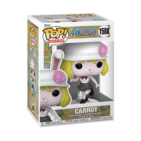 Funko Pop! Carrot in white hat #1588 - One Piece