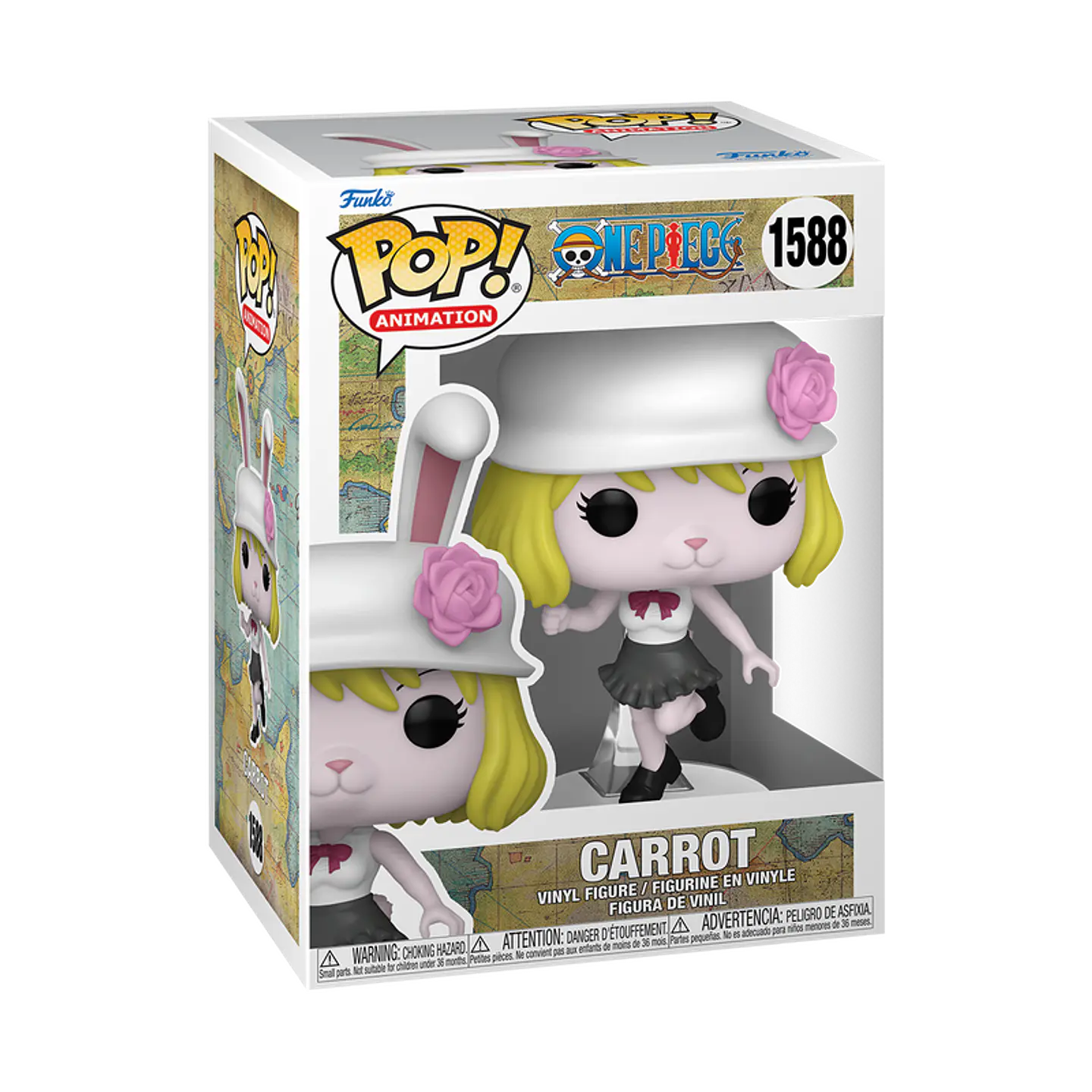 Funko Pop! Carrot in white hat #1588 - One Piece 1