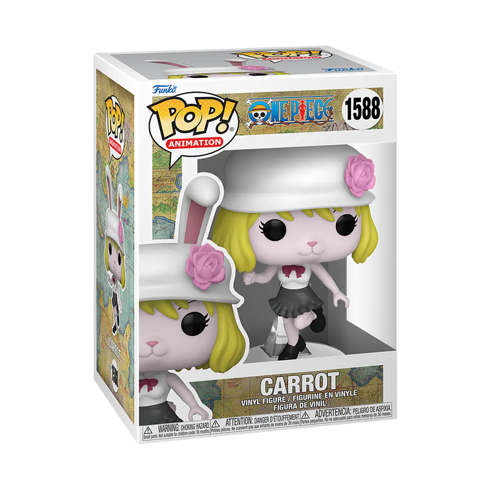 Funko Pop! Carrot in white hat #1588 - One Piece 1