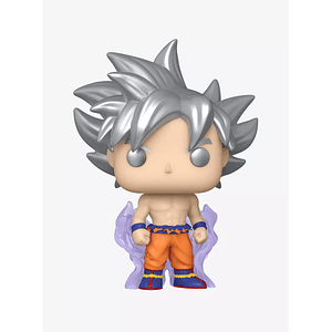 Funko Pop! Goku (Ultra Instinct) (Glow In The Dark) #1694 Hot Topic Exclusive - Dragon Ball Super