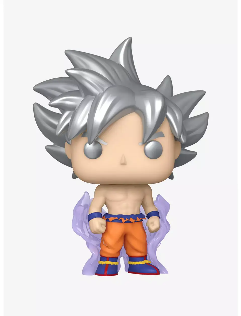 Funko Pop! Goku (Ultra Instinct) (Glow In The Dark) #1694 Hot Topic Exclusive - Dragon Ball Super 2