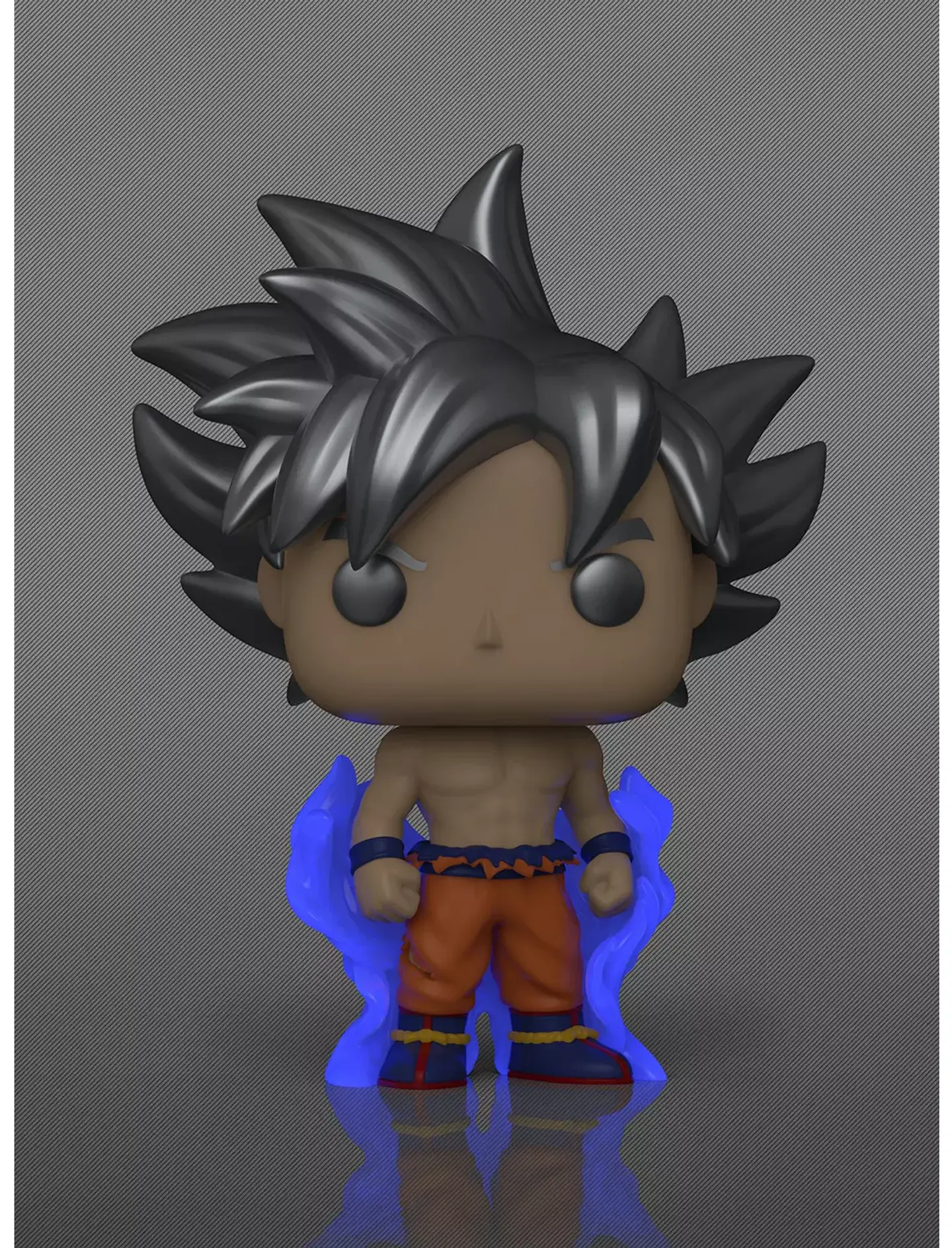 Funko Pop! Goku (Ultra Instinct) (Glow In The Dark) #1694 Hot Topic Exclusive - Dragon Ball Super 3