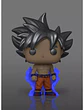 Funko Pop! Goku (Ultra Instinct) (Glow In The Dark) #1694 Hot Topic Exclusive - Dragon Ball Super - Miniatura 3