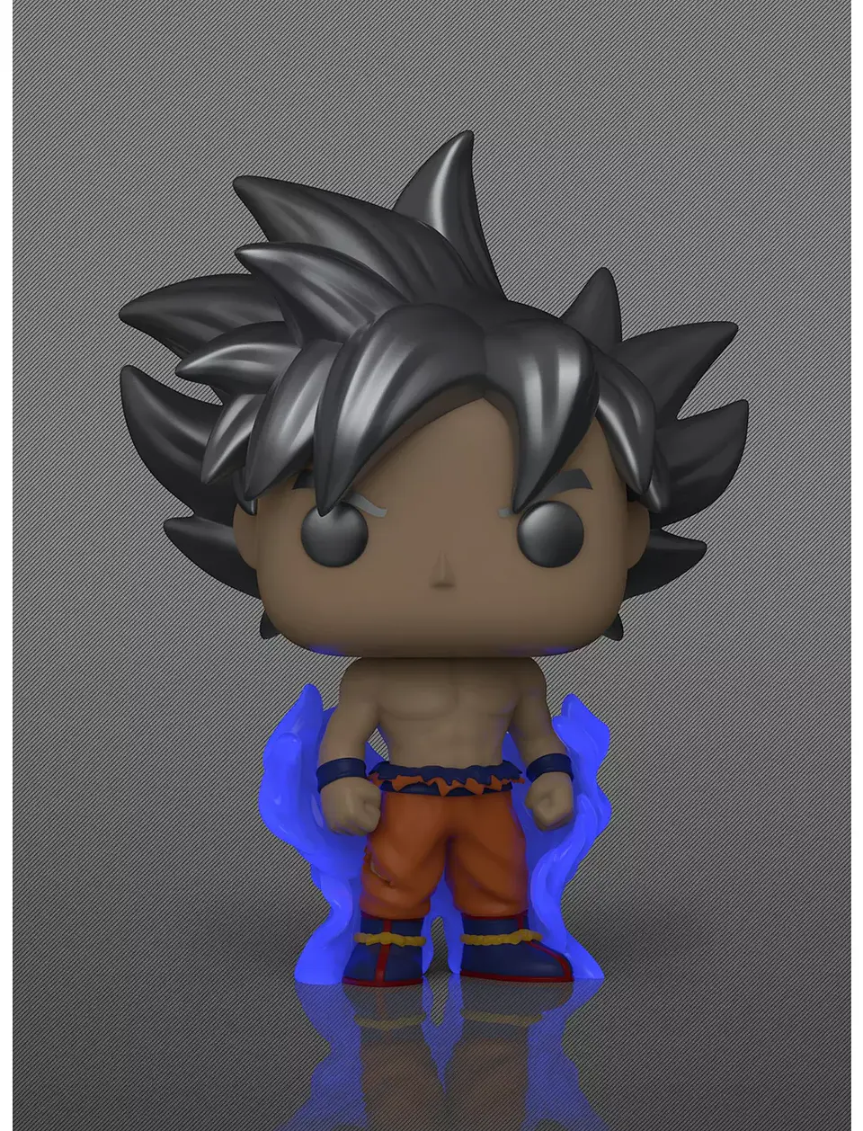 Funko Pop! Goku (Ultra Instinct) (Glow In The Dark) #1694 Hot Topic Exclusive - Dragon Ball Super 3