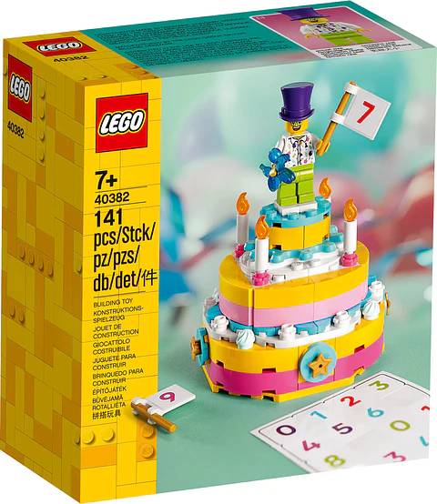 LEGO 40382: Set de cumpleaños 