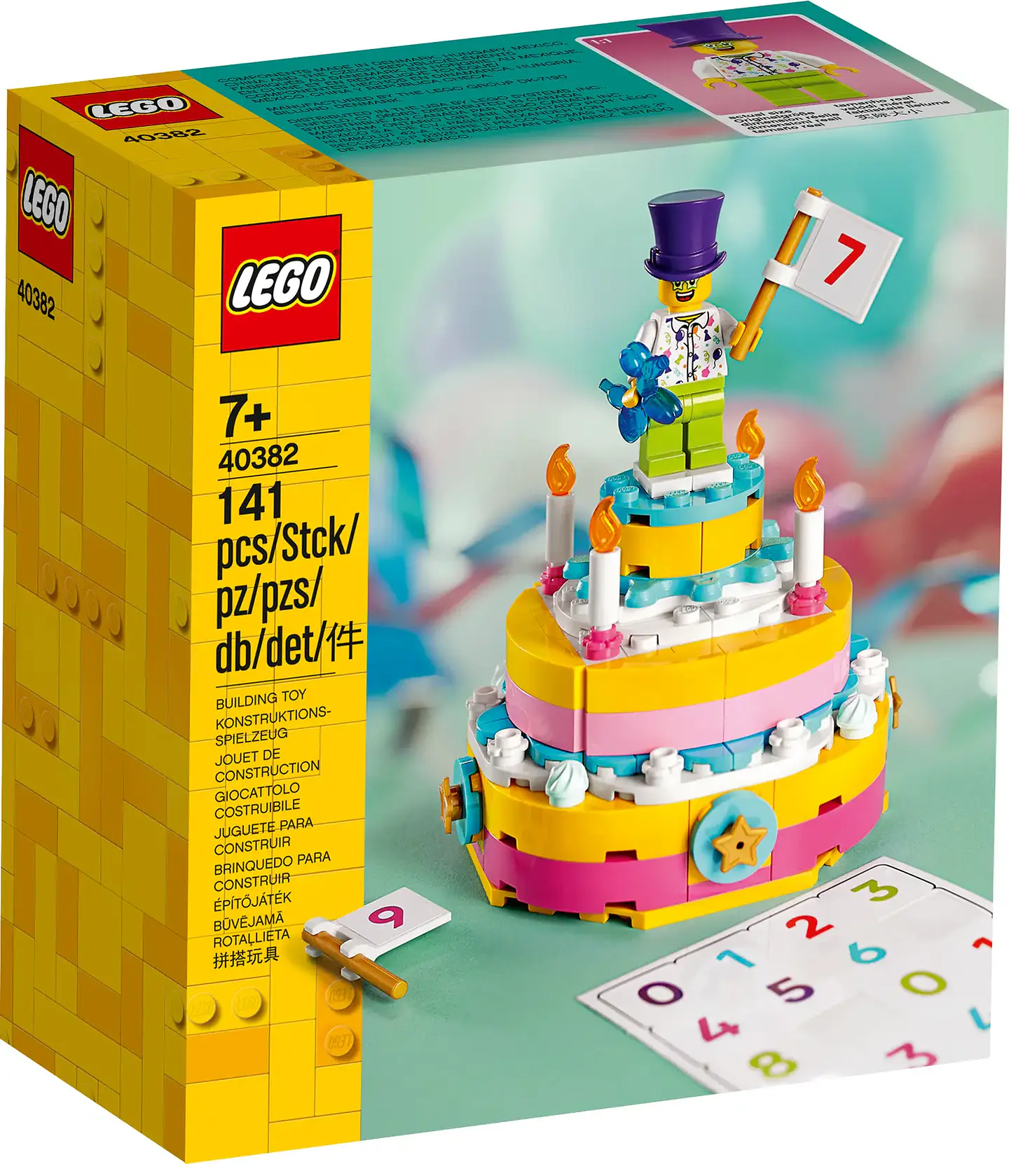 LEGO 40382: Set de cumpleaños  1