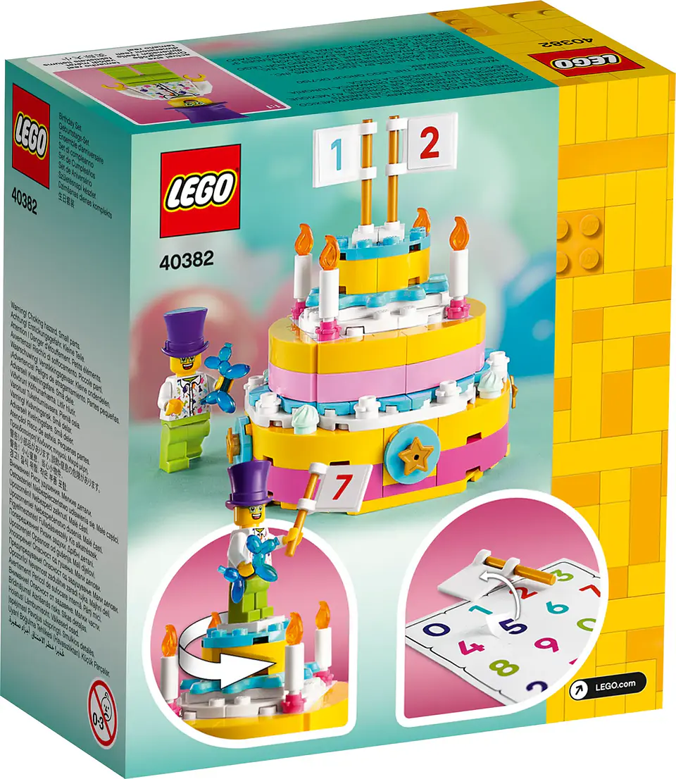 LEGO 40382: Set de cumpleaños  4