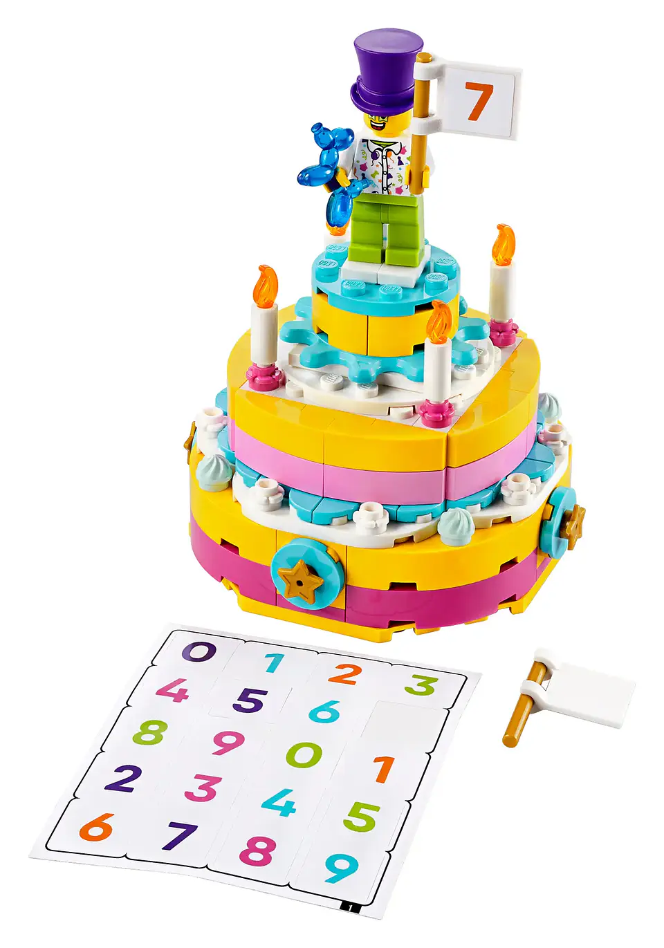 LEGO 40382: Set de cumpleaños  2