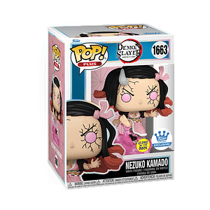 Funko Pop! Plus: Nezuko Kamado #1663 (Glow in the dark) Funko Shop Exclusive - Demon Slayer