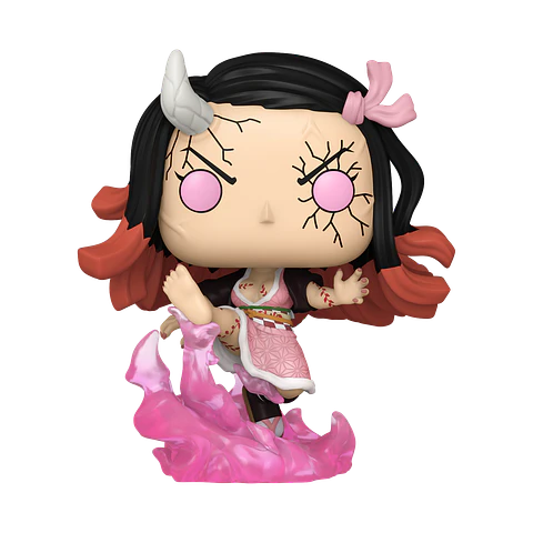 Funko Pop! Plus: Nezuko Kamado #1663 (Glow in the dark) Funko Shop Exclusive - Demon Slayer
